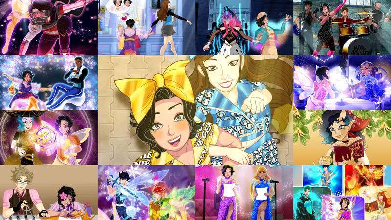 Other Works Collage Other Works Collage